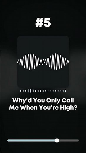 Ranking the Entire AM Album #ArcticMonkeys #albumranking #musicranking