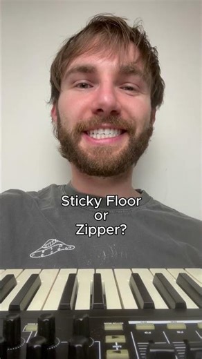 🎧🤏 sticky floor or zipper? #senses #sensoryexperiment #feelsound