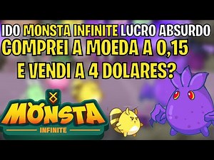 MONSTA INFINITE OVER 1000% ON LAUNCH