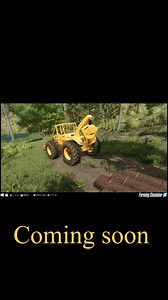 SKIDDER MF 320 Coming soon | Blacksheep Modding