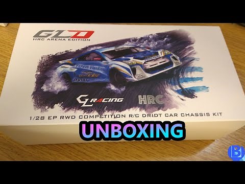 Unboxing GL Racing GLD
