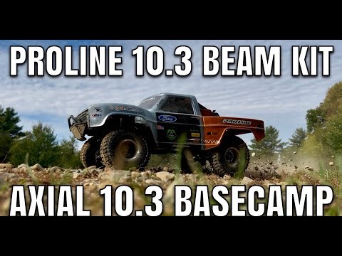 Axial 10.3 Proline Twin I-Beam PreRunner- First Rip!