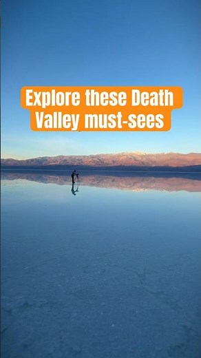 11 Unreal Death Valley Spots You Must See #shorts