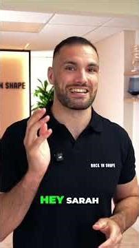 Achieve REAL Strengthening: Key Exercises Explained! #shorts