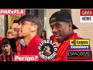 💥EXCLUSIVO💥 Paparazzo Rubro-Negro na chegada do elenco do Mengão em Curitiba! Calote do Milan?