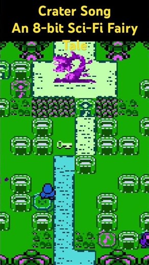 Crater Song: An 8-Bit Sci-Fi Fairy Tale