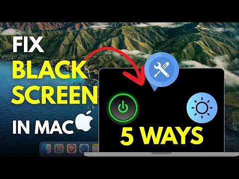 How to Fix Black Screen in Mac? Blank Screen on Macbook - Try These 5 Easy Fixes!