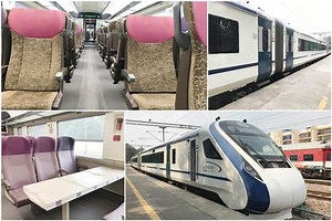 Vande Bharat Express review: Delhi-Katra train to be a luxury ride for Indian Railways passengers; watch video