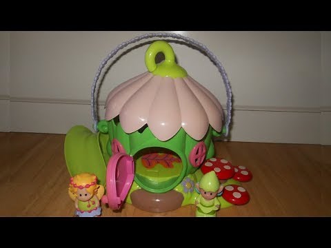 Fairy toy set.ELC Happyland Fairy Flower House