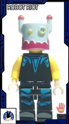 Roblox Robot Riot Minifigure | SL8915 | #shorts