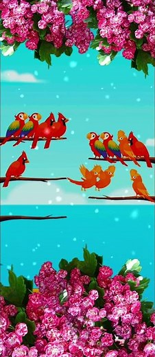 🐦 Colorful Birds | Bird Sort - Color Birds