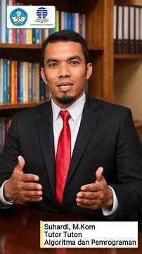 Video Perkenalan Tutor Tuton Mata Kuliah Algoritma dan Pemrograman UT