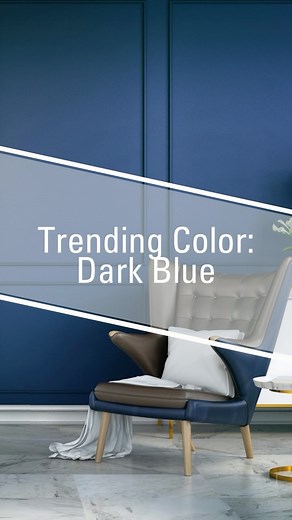 Embrace the power of dark blue in your decor this season! Its deep richness brings instant sophistication and tranquility to your space. Whether it’s an accent wall or plush upholstery, dark blue elevates your design. Pair it with crisp whites for a timeless look, or add warm metallics for a touch of luxury. Get creative and let dark blue inspire your sanctuary, reflecting the essence of contemporary design trends. - - - - #BlueDecor #DesignTrends #ColorPalette | International Design Guild