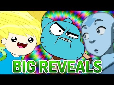 Top 10 BIGGEST Cartoon Reveals