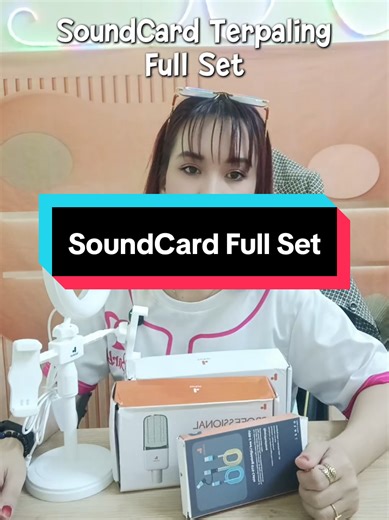 Full Set SoundCard F999X Review and Features