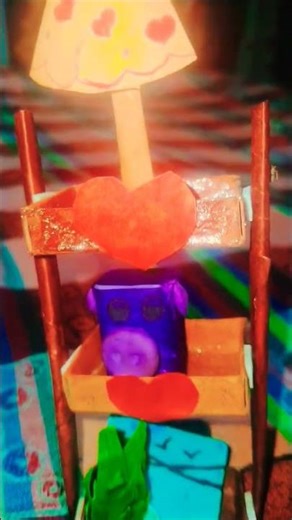 DIY mini shelf with Matchboxes ♻️❤️