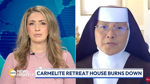 Carmelite sisters ask for prayers, donations after fire destroys retreat house