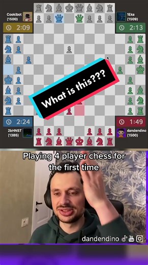 Playing 4 Player Chess for the First Time