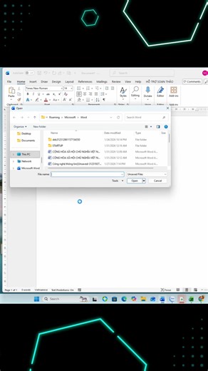 Cách khôi phục file Word khi chưa kịp lưu #Phimtathayexcel #cachkhoiphucfilewordkhichukipluu #phimtattinhoc #phimtatexcel #meotinhoc #thuthuattinhoc #sachexcel #sachtinhocvanphong #word #excel #powrpoint #tinhocvanphong #tinhoccoban #xuhuong | Thủ thuật tin học văn phòng