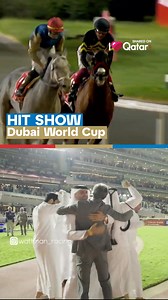 🇶🇦 Winning the Dubai World Cup hits different when it's Qatar on top! 🎉 🐎 Wathnan Racing, the esteemed horse racing group of H.H. the Amir of Qatar, celebrated a stunning $12 million victory as their star, ‘Hit Show’, triumphed at Meydan in Dubai on 5 April 2025. 🏆Ridden by Florent Geroux, Hit Show outpaced the world’s best. What a race, what a celebration!👏 📹: wathnan_racing (Instagram) #Qatar #Doha #ILoveQatar #QatarNews #DohaNews #wathnanracing | ILoveQatar.net - ILQ