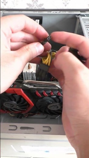 Как подключить видеокарту Nvidia GeForce к компьютеру