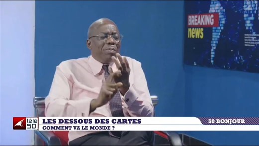 1.4K views · 93 reactions | Conflit en RDC : "En réalité le problème ce n'est pas les congolais, mais les pays qui nous entourent et les grandes puissances qui envient le congo et nous divisent" Jean Marie Kassamba dans les dessous des cartes | Télé50.cd | Facebook
