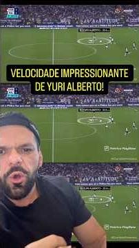 EU ODEIO, gostar do YURI ALBERTO! Artilheiro do SÉCULO do Corinthians