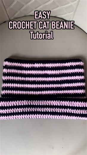 Fácil tutorial de croché: ¡Crea tu gorro de gato!