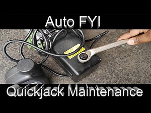 Maintaining Your QuickJack