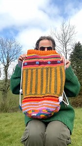 154K views · 4.4K reactions | As promised… here it is! A colourful crochet backpack, inspired by mini me’s little adventure bag — now in real life size so you can take it with you on your own wanderings. Whether you’re heading to the woods, the beach, or just your back garden, there’s room for all sorts of treasures. Stay tuned it will be released into the world tomorrow. | The Topian Den | Facebook