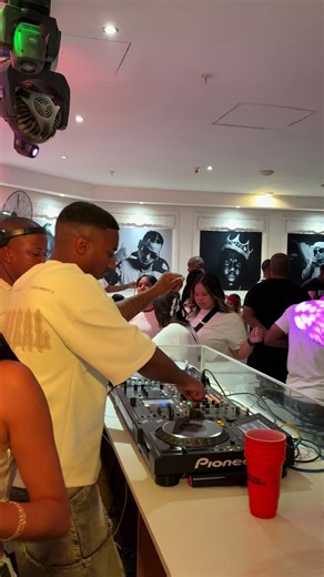 The Address All White Christmas Party Highlights