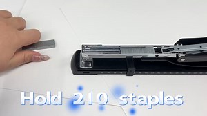 Watch Holds 210 staples at a time on Amazon Live