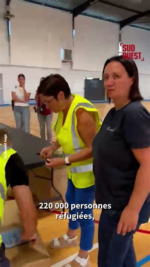 Gironde wildfires: a donation drive is organized in La Rochelle