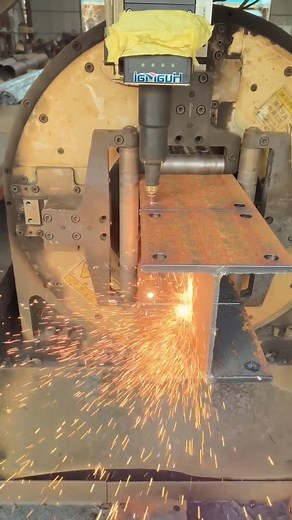123K views · 52 reactions | Square steel laser cutting process | Electrical Engineer | Facebook