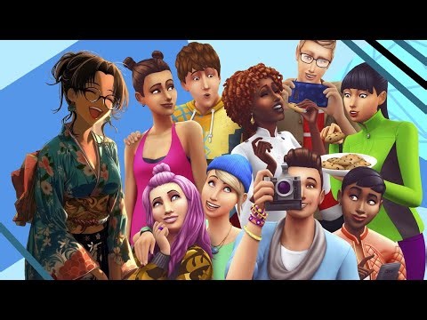 Jordan Plays Sims 4!!!