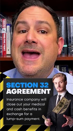 What is a Section 32 Agreement?