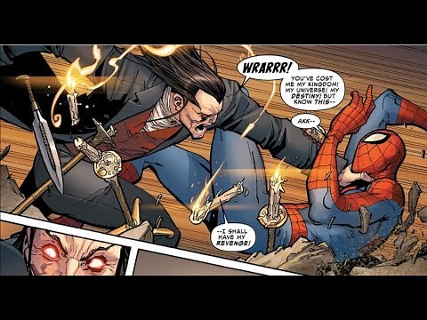 The Deadliest Spider-Man Villain Returns (Spider-Man: End of Spider-Verse)