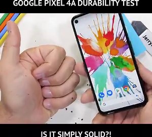 552K views · 499 shares | Is the cheap plastic Pixel 4a durable? Can...