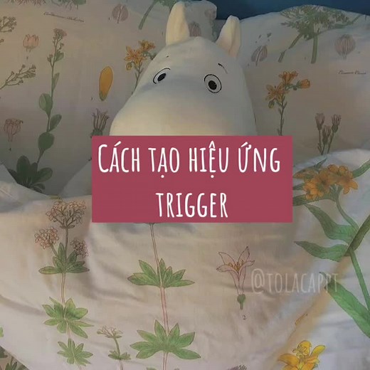 Cách Tạo Hiệu Ứng Trigger Trên PowerPoint