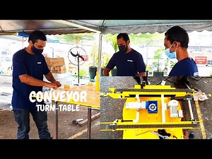 Rotating TurnTable Conveyor| Fabrication & Installation | New Design