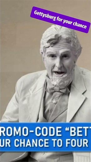 AI Abraham Lincoln Wants You to Bet $5 on the UFC?! 💀😭