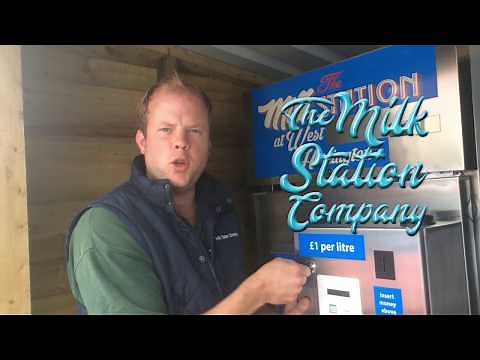 Introduction to our Milk Vending Machines