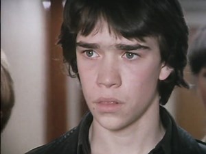 📺 'Grange Hill' Friday 16 January 1981 -- BBC1: 17:05 Flippin' eck! Tucker saves the school dance by grassing up arch nutjob Booga 'unibrow' Benson. But then Booga suddenly appears - demanding vengeance .. #GrangeHill | Bernie Briffa