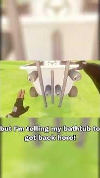 TAKE A BATH IN BONELAB #bonelab #vr #update #vr #mods