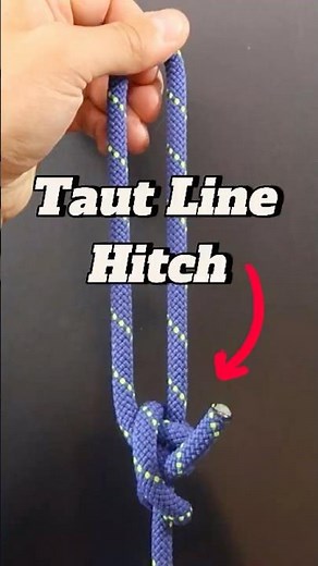 How to Tie the Taut Line Hitch