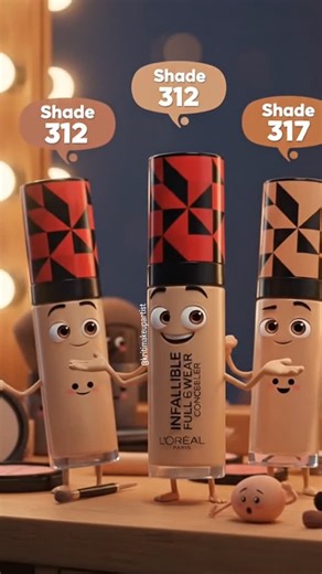 Kriti Khurana | Makeup Made Easy 💛 on Instagram: "🧿SAVE & FOLLOW FOR MORE 🧿 L’Oreal Infallible Concealer – one of my most trusted professional kit products. ✔ Full coverage but lightweight ✔ Blends smoothly without patchiness ✔ Brightens under-eyes beautifully ✔ Long-wearing & crease-resistant ✔ Perfect for bridal + event makeup This is the kind of product that gives flawless, camera-ready finish when used with correct technique. And if you want to learn exactly how to use products like this 