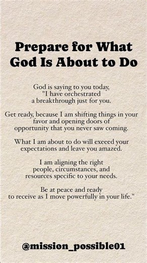 Prepare for what God is about to do 🌸 #quotes #deepquotes #life #motivation #trending #shorts