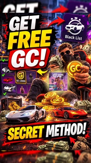 How To Get FREE GC In Blacklist Event (Grand Mobile RP Guide)