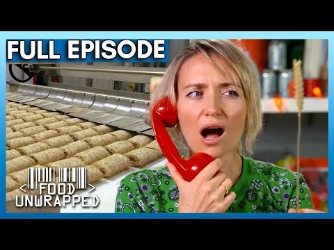 How Shredded Wheat is Actually Made: Making the Perfect Cereal | Food Unwrapped Season 7 Episode 7