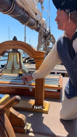 🏴‍☠️ Pirate lore comes alive at the 41st Maritime Festival in Dana Point!📜⚓️ Enjoy this epic video of Captain Ren sharing a story of an infamous privateer, Hipólito Bouchard who once sailed dangerously close to the shores of Dana Point. Gather ‘round for story times all weekend long with pirates or mermaids during Maritime Festival, on September 13 & 14! Located on our campus with an adventure pass or if you have an experience ticket (adventure pass is included) you won’t want to miss adventur